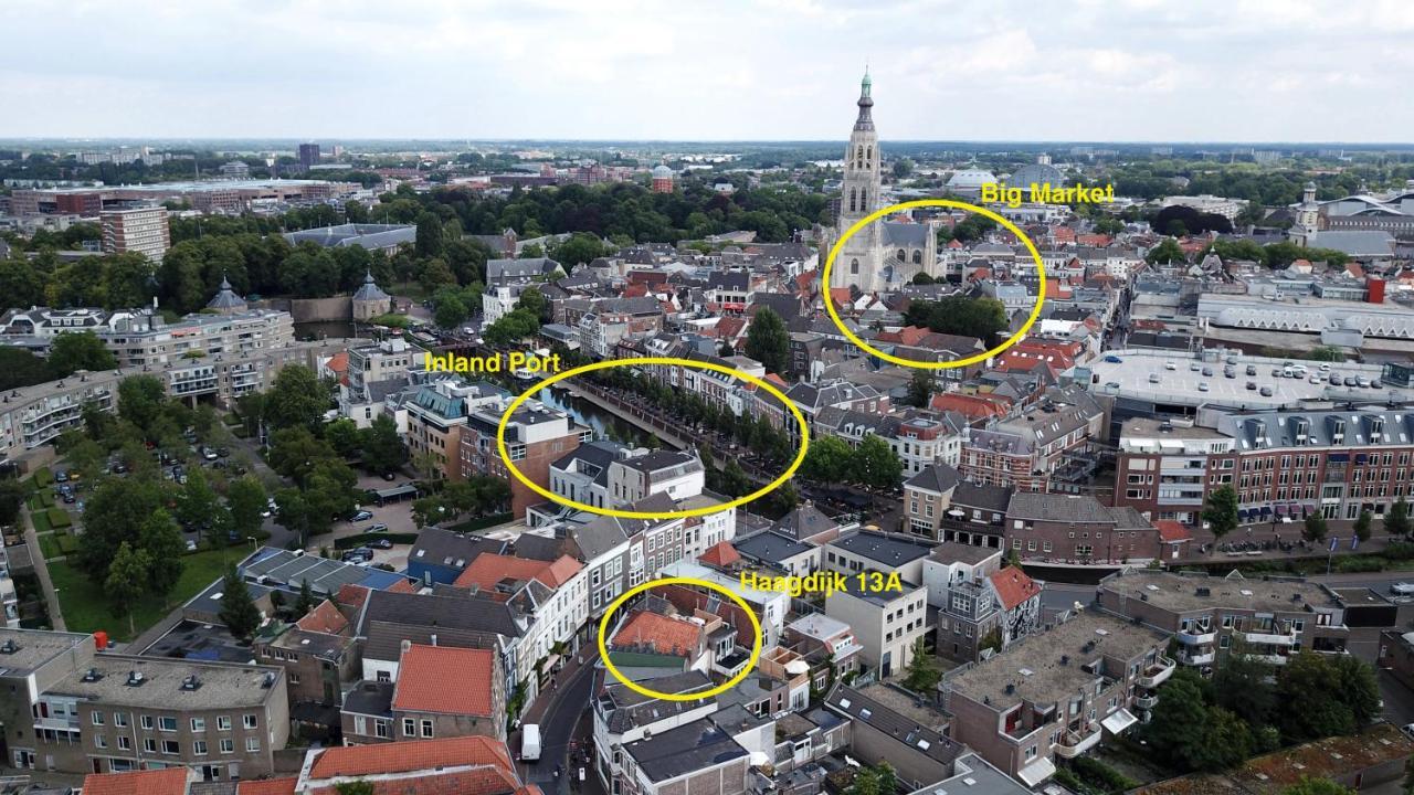 Stylish Apartments In The Heart Of Breda City Center Exterior foto